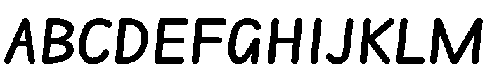 Edu Nsw Act Hand Cursive Bold Font UPPERCASE