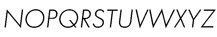 Edu Nsw Act Hand Cursive Light Italic Font UPPERCASE