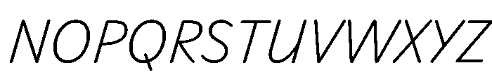 Edu Nsw Act Hand Cursive Light Font UPPERCASE