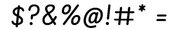 Edu Nsw Act Hand Cursive Medium Font OTHER CHARS