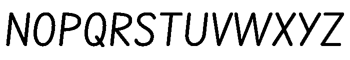 Edu Nsw Act Hand Cursive Medium Font UPPERCASE