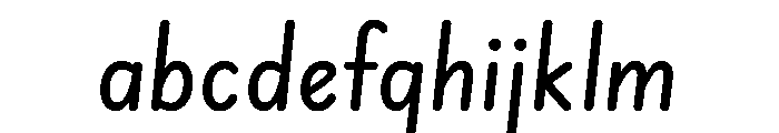 Edu Nsw Act Hand Cursive Medium FONT