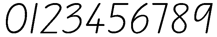 Edu Nsw Act Hand Cursive Regular Font OTHER CHARS