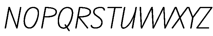 Edu Nsw Act Hand Cursive Regular Font UPPERCASE