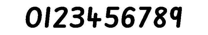 Edu Nsw Act Hand Precursive Bold Font OTHER CHARS