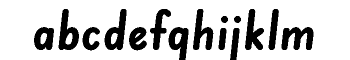 Edu Nsw Act Hand Precursive Bold FONT