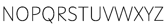 Edu Nsw Act Hand Precursive Extra Light Font UPPERCASE