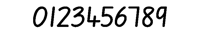 Edu Nsw Act Hand Precursive Medium Font OTHER CHARS