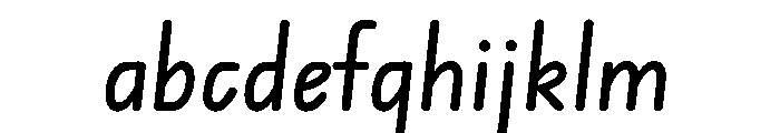 Edu Nsw Act Hand Precursive Medium FONT