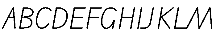 Edu Nsw Act Hand Precursive Regular Font UPPERCASE