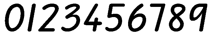 Edu Nsw Act Hand Precursive Semibold Font OTHER CHARS