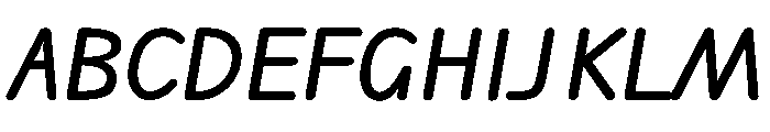 Edu Nsw Act Hand Precursive Semibold Font UPPERCASE