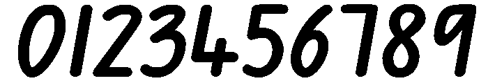 Edu QLD Hand Bold Font OTHER CHARS