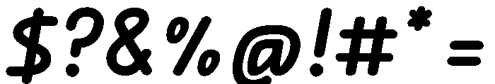 Edu QLD Hand Bold Font OTHER CHARS