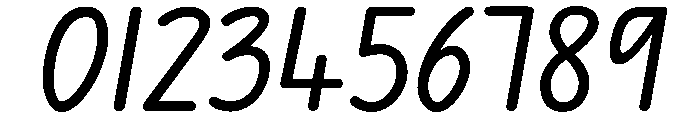 Edu QLD Hand Medium Font OTHER CHARS