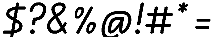 Edu QLD Hand Medium Font OTHER CHARS