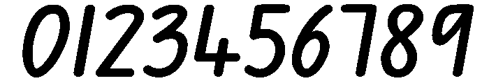 Edu QLD Hand SemiBold Font OTHER CHARS