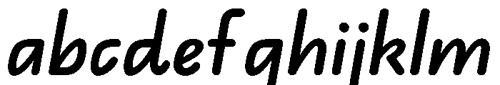 Edu QLD Hand SemiBold FONT