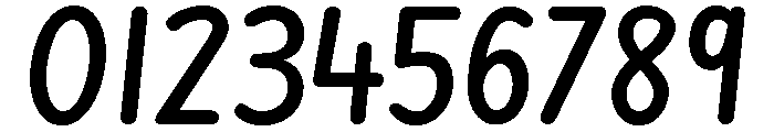 Edu SA Hand SemiBold Font OTHER CHARS