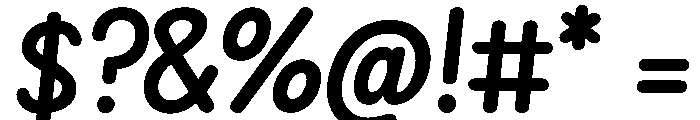 Edu SA Hand SemiBold Font OTHER CHARS