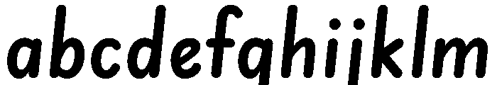 Edu SA Hand SemiBold FONT