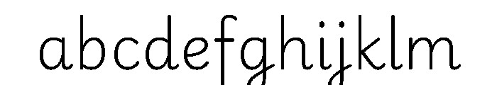 Edu Sa Hand Extra Light FONT