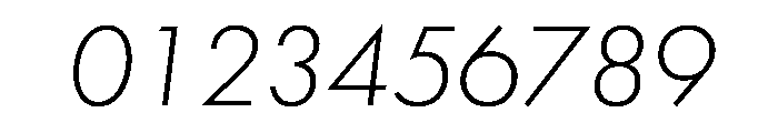 Edu Sa Hand Light Italic Font OTHER CHARS