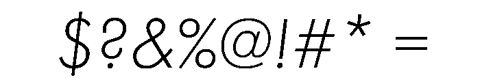 Edu Sa Hand Light Italic Font OTHER CHARS