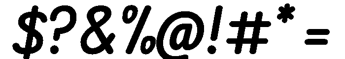Edu VIC WA NT Hand SemiBold Font OTHER CHARS