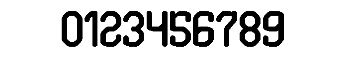EDGE OF GALAXY Bold Font OTHER CHARS