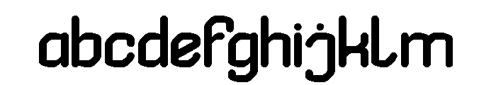 EDGE OF GALAXY Bold FONT