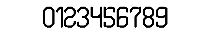EDGE OF GALAXY-Light Font OTHER CHARS