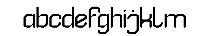 EDGE OF GALAXY-Light FONT