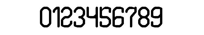 EDGE OF GALAXY Font OTHER CHARS