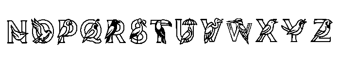 Eddie Regular Font UPPERCASE