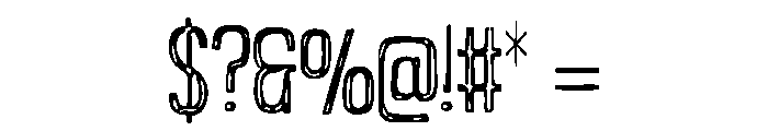 Eden_Bloom Font OTHER CHARS