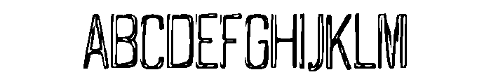 Eden_Bloom Font UPPERCASE
