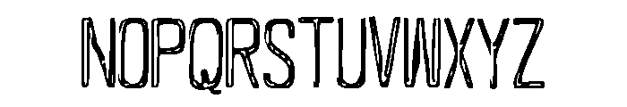 Eden_Bloom Font UPPERCASE