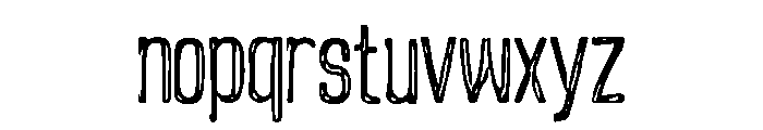 Eden_Bloom Font LOWERCASE