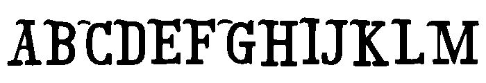 Edenline Font UPPERCASE
