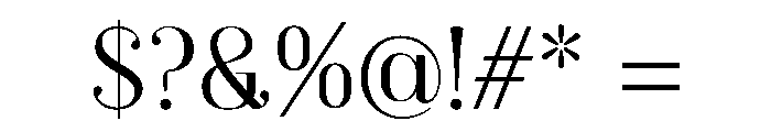 Edernia Font OTHER CHARS
