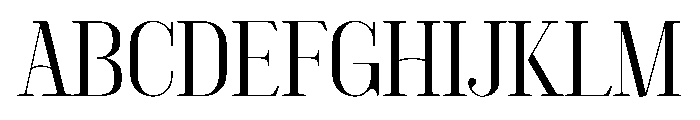 Edernia Font UPPERCASE