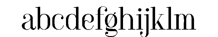 Edernia FONT