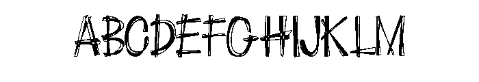 Edgy Chessboard By Sque Regular FONT