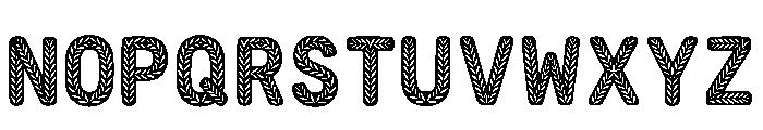Edik Regular Font UPPERCASE