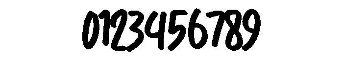Edison Font OTHER CHARS