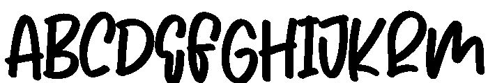 Edison Font UPPERCASE