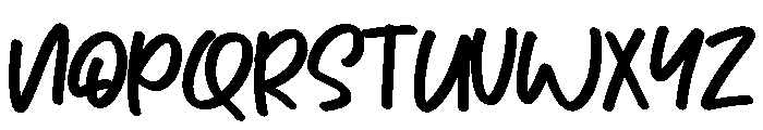 Edison Font UPPERCASE