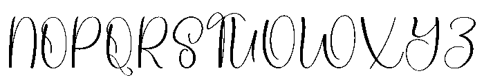 Editable Font Font UPPERCASE