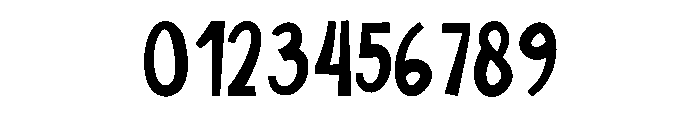Editable Templates Font OTHER CHARS